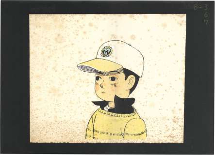 Shinji Nagashima Hand-Drawn Color Illustration "Shonen" | Mandarake (Big Web)