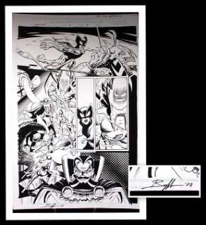 Norm Breyfogle Original Hellcat Comic Book Art | Taurus Auctions