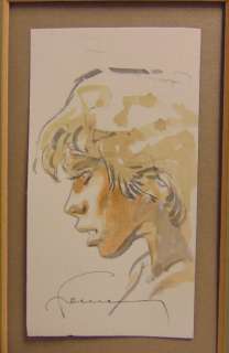 Hermann | Hermann - Originele tekening in kleur - Femme - (2016) | Catawiki