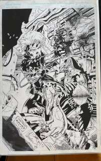 David Finch, Jason Gorder - cyberforce 17 cover