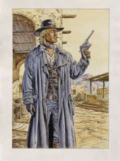 Swolfs Yvesbelge N En 1955 | SWOLFS YVES BELGE NÉ EN 1955 ILLUSTRATION - SÉRIE: DURANGO, 2015 Illustration | Cornette de St Cyr