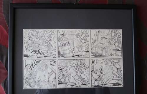 Benito Jacovitti | Benito Jacovitti - tavola originale “Baby Tarallo” - (1961) | Catawiki