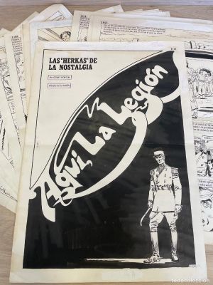 Historia Completa Original de García Durán - Aquí la Legión - Las Herkas de la Nostalgia Cap.8 13p. | todocoleccion (Buy It Now)