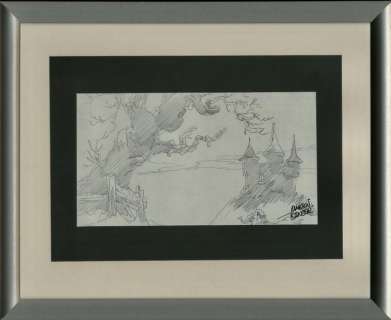 Marten Toonder (Studio’s) | Marten Toonder (Studio’s) - originele tekening - "Bommelstein" - (Jaren 1970) | Catawiki