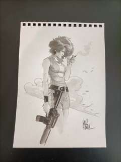 Petrimaux, Nicolas | Petrimaux, Nicolas - Dessin original - Il faut flinguer Ramirez - Chelsea | Catawiki