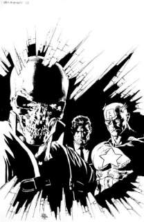 MIKE DEODATO  -  Variant cover per â€œThe New Avengersâ€ # | Little Nemo