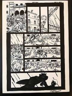 Cliff Chiang | Wonder Woman #33 - original art by Cliff Chiang. | Catawiki