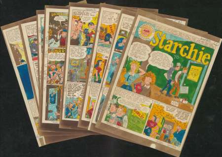 Elder-Starchie-MAD #12, 8pg SP Story (1954) | Russ Cochran