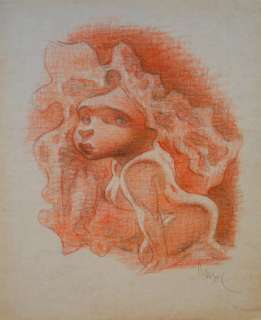 Carlos Nine - Nu aux Pastels