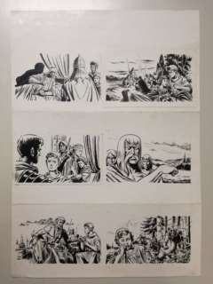 Funcken, Fred | Funcken, Fred - Originele pagina - Journal Tintin - (jaren 50) | Catawiki