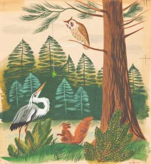 Jerzy Karolak (1907 - 1984) | Jerzy Karolak | Las, ilustracja | Desa Unicum