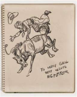 H.G. Peter, Cartoonist | Guernseys
