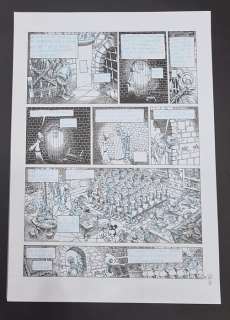 Kéramidas, Nicolas | Kéramidas, Nicolas - Planche originale - Donjon Monsters T12 - Le Grimoire de l’inventaire - (2008) | Catawiki