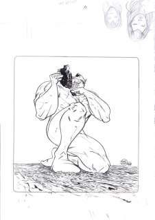 Paul Pope - THB & HR Pinup - square