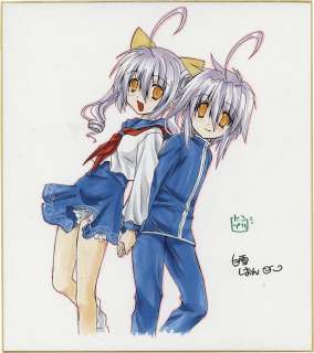 Shion Shirayuki Hand-Drawn Color Shikishi " Niko Pre-Trance" | Mandarake (Big Web)