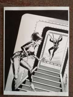 Romero, Enric Badia | Romero, Enric Badia - Originele tekening - Cover - Modesty Blaise | Catawiki