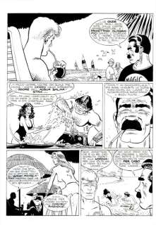 Alessandrini, Giancarlo | Alessandrini, Giancarlo - 2x Tavole Originali - Martin Mystere Speciale #16 "L’impareggiabile" Reeves" - (1999) | Catawiki