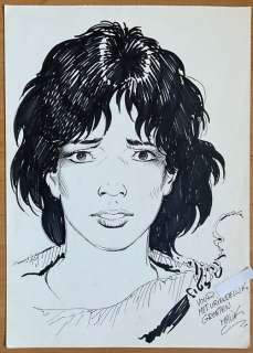 Malik (William Tai) | Malik (Archie Cash) - Originele opdrachttekening - Formaat: 23,5 x 32 cm. - Page volante - (1982) | Catawiki