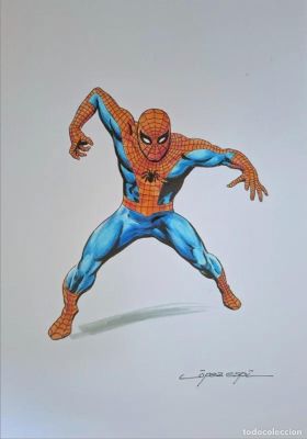 Spider-man por Rafael Lopez Espi | todocoleccion (Buy It Now)
