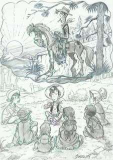 Bernat, Serrat | Bernat, Serrat - Original drawing - Lucky Luke - I will be... | Catawiki