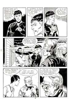 Diso, Roberto - | Diso, Roberto - 3x Tavole Originali - Mister No #42 "i giorni del terrore" - (1976) | Catawiki