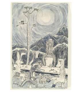 Osamu Kanno Hand-Drawn Color Illustration | Mandarake (Big Web)