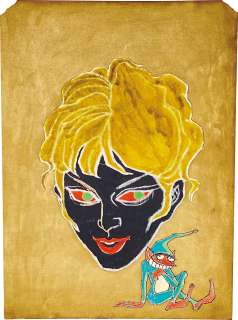 Taro Bonten Hand-drawn Color Manuscript | Mandarake (Big Web)