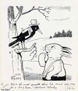 HARRISON CADY. "Burgess Bedtime Stories." | Swann Galleries