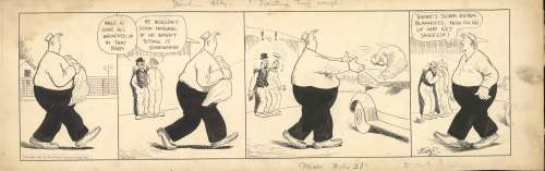 King-Original Daily Strip (1921) | Russ Cochran