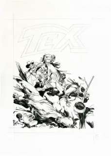  - GIOVANNI TICCI  -  TEX FURIA APACHE