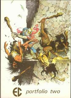 EC Portfolio Two - Signed by Bill Gaines-(1972 ) | Russ Cochran