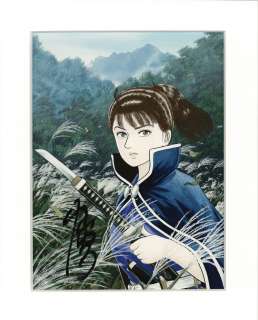 Yu Koyama Hand Signed Color Reproduction "Azumi" | Mandarake (Big Web)