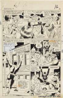 Bob Powell and Wally Wood Daredevil #11 page 13 Original Art (Marvel, 1965). Wally Wood worked on just seven - | Heritage