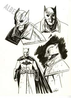 Guy Davis | Batman-Nevermore Page 2 | Albert Moy