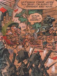 Conrad - Les Innommables, illustration Ã  l‘encre de Chine,…