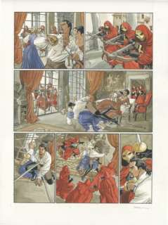 Enrico Marini | Le Scorpion, Tome 3, planche 32 | Galerie 9ème Art