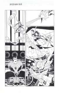 Sale Tim - "Spider-Man: Blue", 2002 | Urania Casa d’Aste