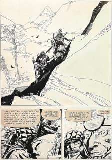 Breccia, Enrique | Breccia, Enrique - Original page - Viracocha - Page 1 - (1992) | Catawiki