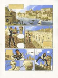 Enrico Marini | Le Scorpion, Tome 1, planche 31 | Galerie 9ème Art