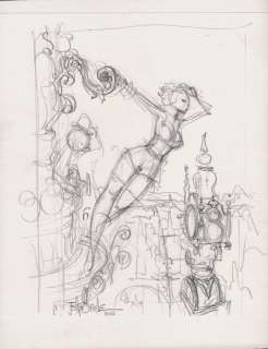 Andreae, Jean-Baptiste | Andreae, Jean-Baptiste - Preliminary drawing - Azimut - Manie Ganza - (2022) | Catawiki