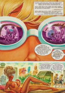 Harvey Kurtzman, Will Elder, and Jack Davis Playboy May 1967 Complete 5-Page Little Annie Fanny Story "The -