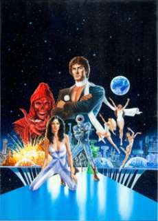 Paul Gulacy Marvel Preview #24 Paradox Cover Original Art (Marvel, 1981). This stellar Paul Gulacy painted -