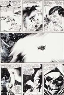 Jackson Guice and Kevin Nowlan Avengers Annual #16 Mockingbird and Tony Stark Page 28 Original Art (Marvel, 1987). The -