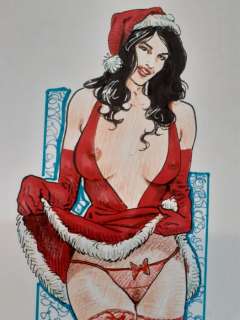 Luca Raimondo | Luca Raimondo - "Illustrazione originale firmata" - Page volante - Exemplaire unique - (2022) | Catawiki