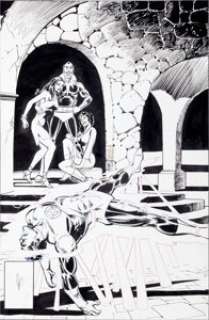 Dick Giordano Green Lantern #124 Cover Original Art (DC, 1980). In "The Secret of Sinestro," Green -