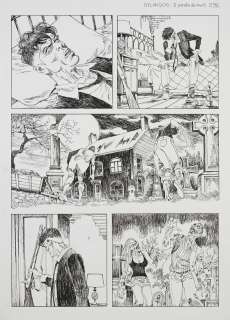 SERGIO GERASI - Dylan Dog. Il pianeta dei morti | Special issue n° 31 Nemico pubblico n.1, page 96