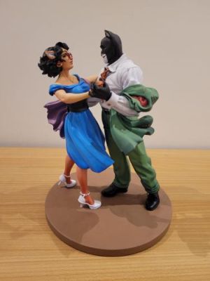 Juanjo Guarnido | Blacksad, Figurine Minute Waltz, Blacksad et Alma | Galerie 9ème Art