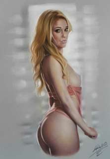 Denis Prenzel | Denis Prenzel - Original drawing - morning sun - Size: 29,7 x 42 cm - Page volante - Exemplaire unique - (2023) | Catawiki