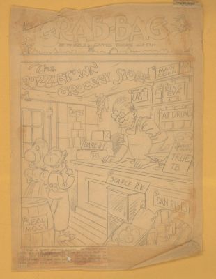 Carlson-Original Art | Russ Cochran