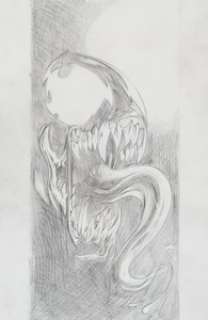 Mark Bagley Ultimate Spider-Man #33 Cover Pencils Original Art (Marvel, 2003). A nice, big, slobbery -